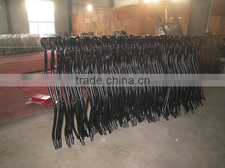 made in china different size wheelbarrow steel powder coating handle