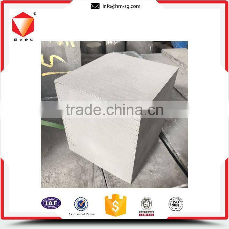 Wholesales different size isostatic graphite block price