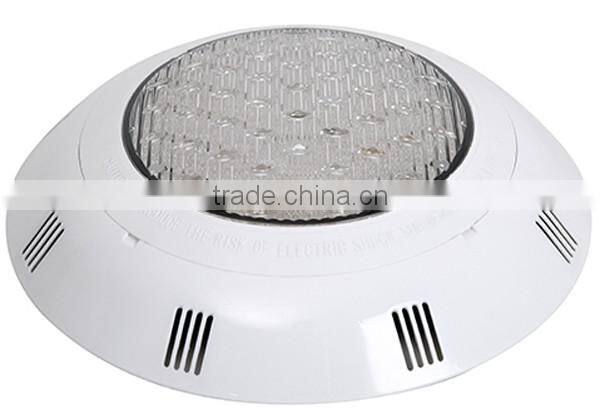 Waterproof grade 68 AC12v 18w led swimming pool lights