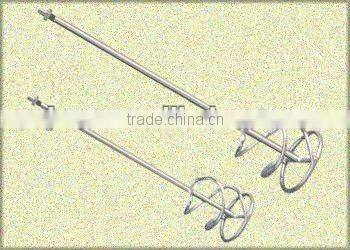 Paint mixer drill Paddle plated SDS hand tool