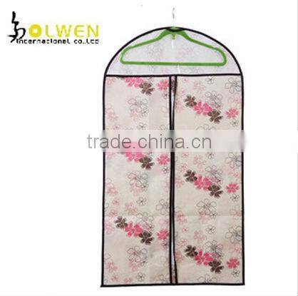 practical non-woven fabrics foldable garment bag