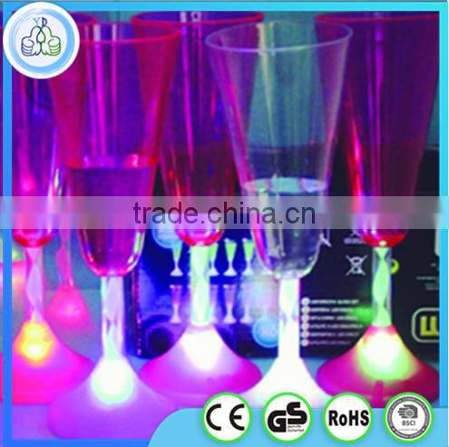 Wholesale plastic party glass led