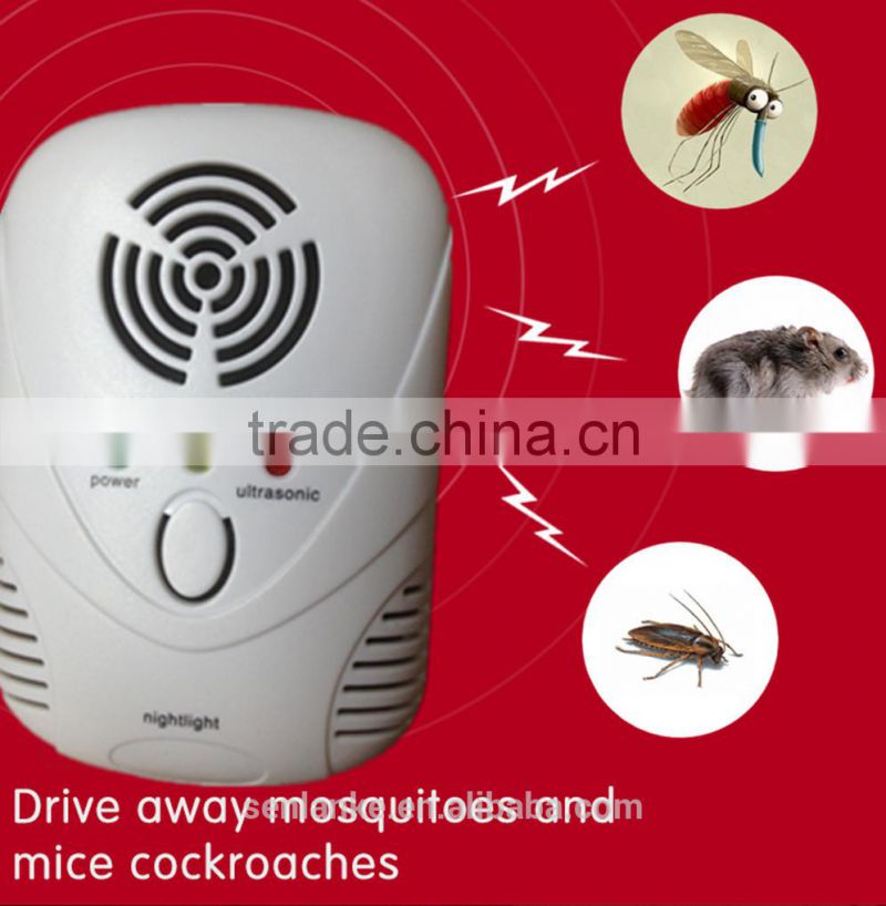 2014 Ultrasonic mouse Pest Repeller with CE RoHS