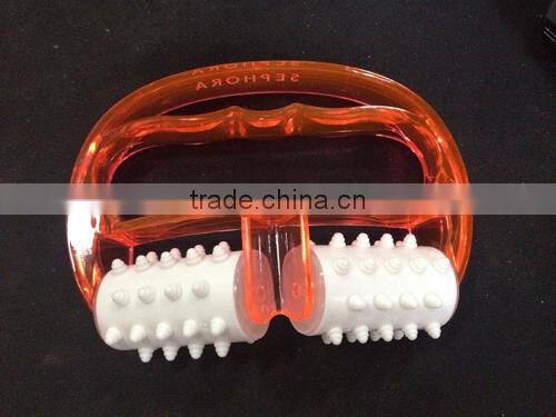 2014 hot plastic roller massager/push fat plastic massager