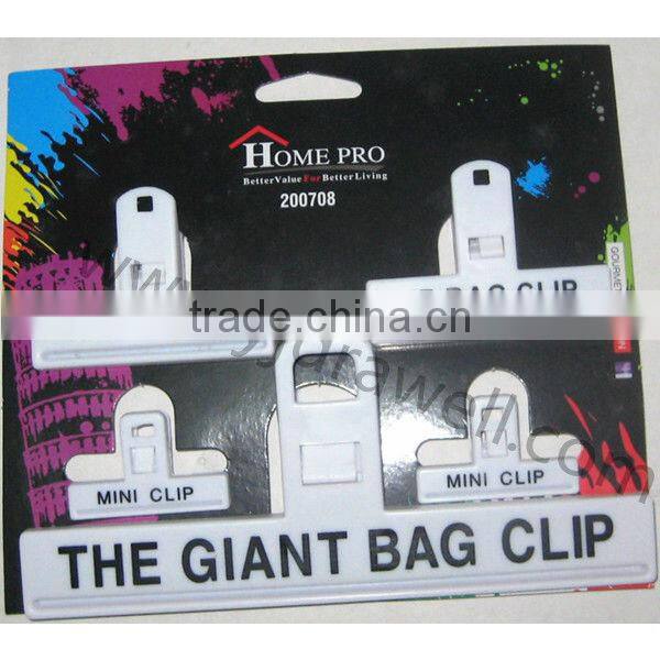 MC-3245 Promotional Plastic bag clip