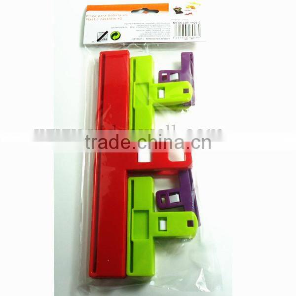 MC-3440 Set Of 5 promotional bag clip