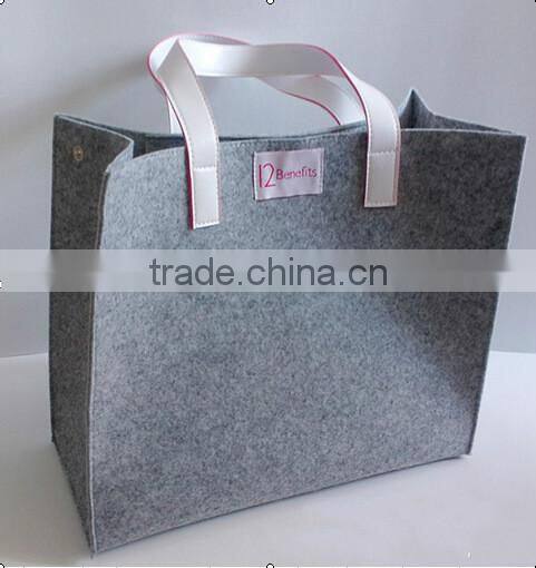 High Quality Custom 100% Wool Felt Tote Bag