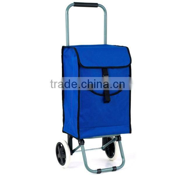 Eco-Friendly Recycling Shopping Trolley Bag, Customized Print, OEM orders are welcome