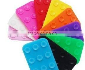 Double sided suction dashboard mats,mobile phone anti-slip mat