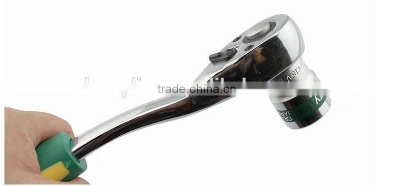 Best selling 12pcs 1/2" drive socket and ratchet handle set with high quality