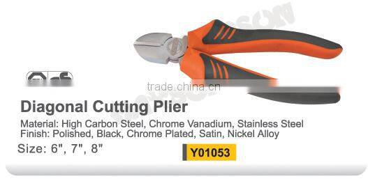 Y01052 new design HANDLE combination pliers