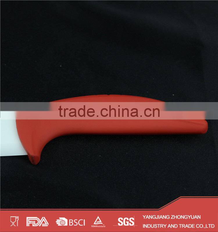 super sharp zirconia ceramic knife set with acrylic block