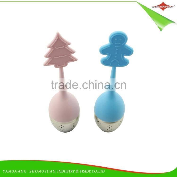 ZY-S3007 high quanlity stainless steel tea strainer tea ball tea infuser