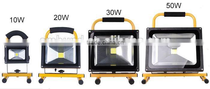 north light lamp Rechargeable Flood Light project lamp flood lamp