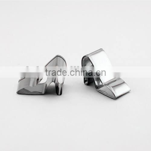 Kasun novelty Platform Stiletto Shoe shape Cookie Cutter mickey cookie cutter