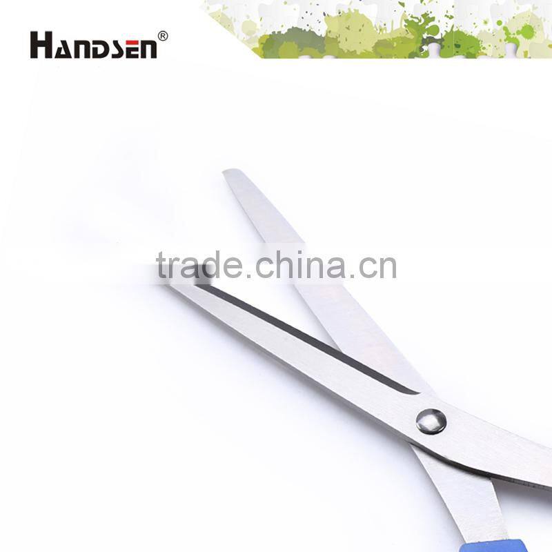 cheap lightweight PP plastic handle 6-1/2" scissors