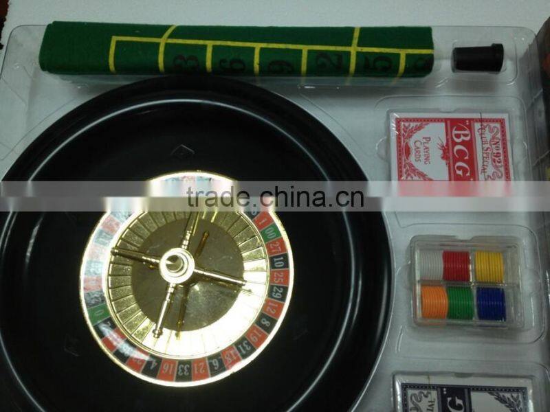 12" Roulette Set