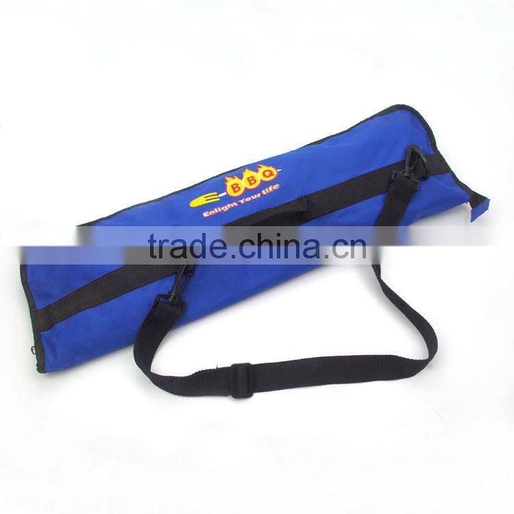 Manufacturer supply 4pcs stainless steel bbq grill tools set with wooden handle