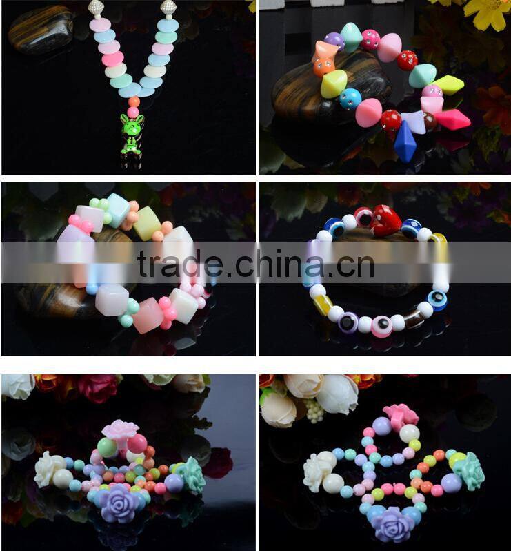 Creative Preschool Children handmade diy toy loose beads beaded toy 10 divisions selling educational toys hands Ability