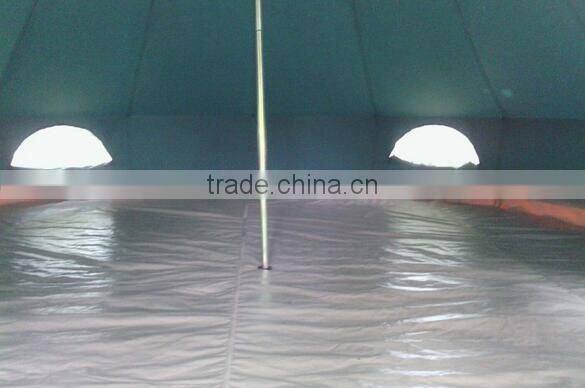 China Factory direct sell Round circle bell tents for outdoors camping