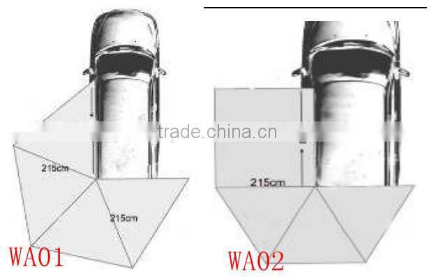 FOXWING AWNING ROOF TOP TENT Car Side Foxwing Awning