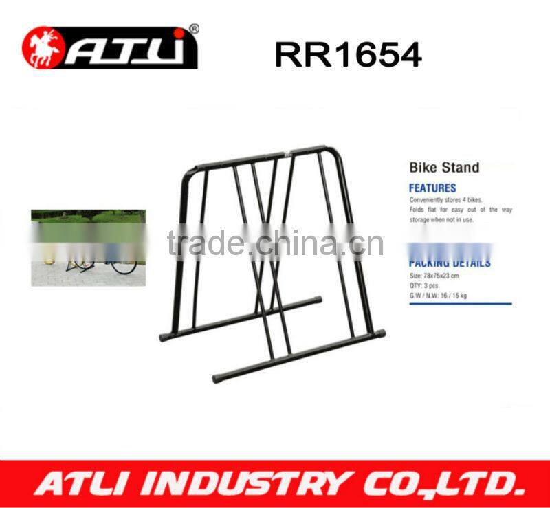 Atli Floor-mounted Bicycle Storage Rack Stand For 4 Bike