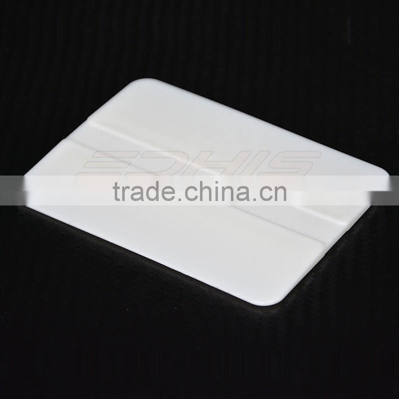 A45 4 inch hard card squeegee