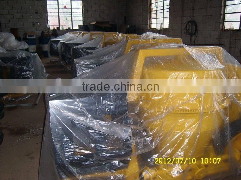 concrete mixer diesel , 5.5HP , 4 wheel ,CM350, CMT350