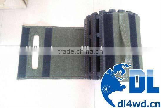 GZDL4WD 4x4 recovery mud snow tracks off road rubber sand track