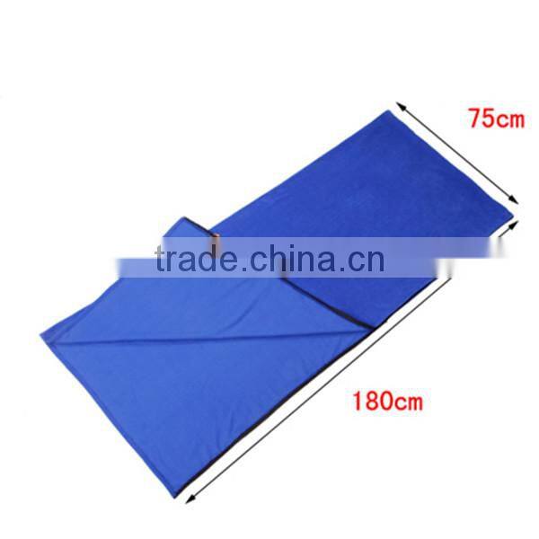 High quality polar fleece liner sleeping bag