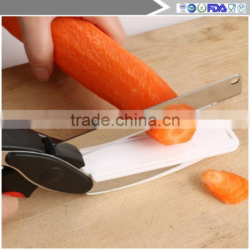 Amazon kitchen gadget 6 in 1 food chopper clever scissor cutter
