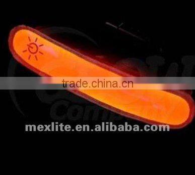 Lighted Red LED Reflective Runner Arm Band