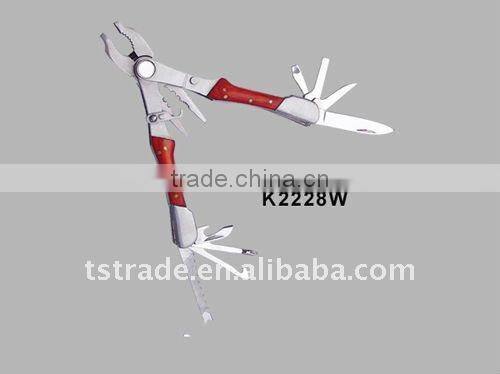 2014 High carbon stainless steel multi function plier hand tools K3338W