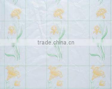 Fashion Pattern Printed Plastic Tablecloth pvc Table cover