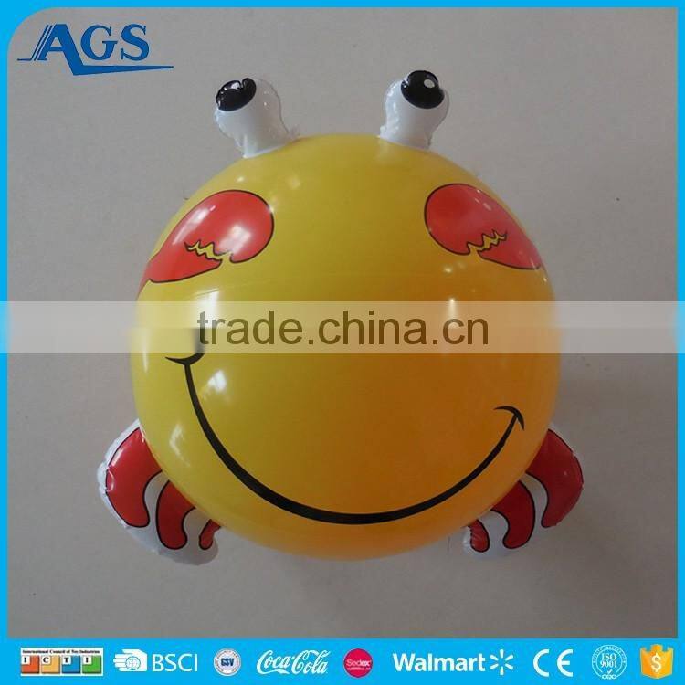 Kids New Style pvc inflatable toy in lovely animal shape