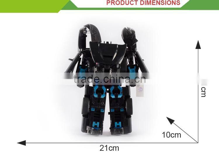 New design bettery operated plastic intelligent robot toys for adults