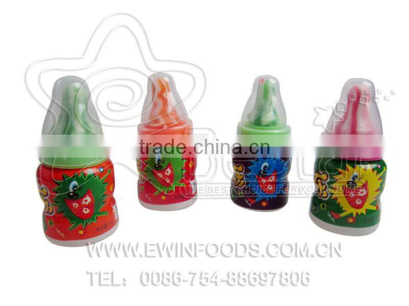 Nipple Bottle LollipopWith Poppong Candy