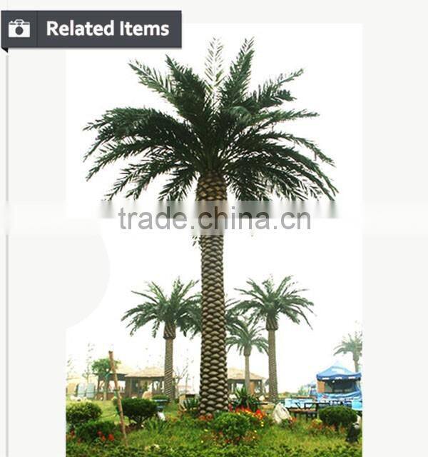 Outdoor palm tree artificial customized design tree
