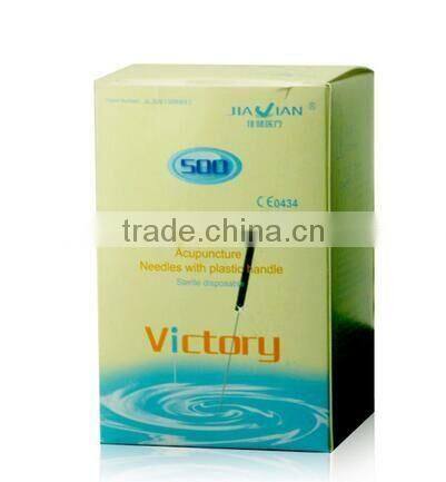 jiajian energy acupuncture needle energy jiajian sterile disposable acupuncture needle