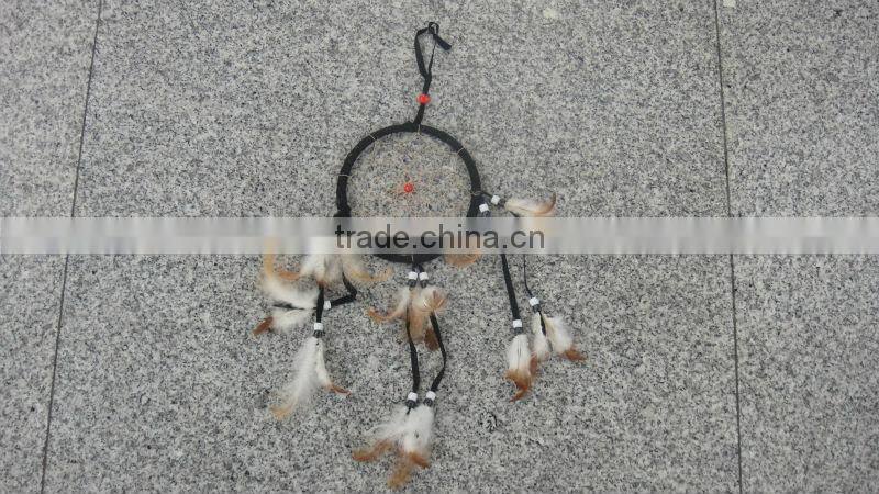 Indian Suede Dream catcher hyy-pmw01