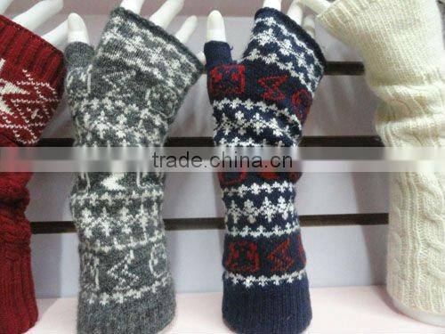 knited mitten gloves wholesale
