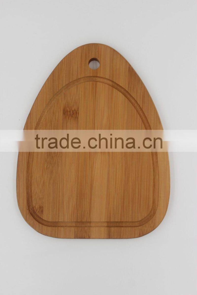 Wholesale unique design fruit shape chopping board scale