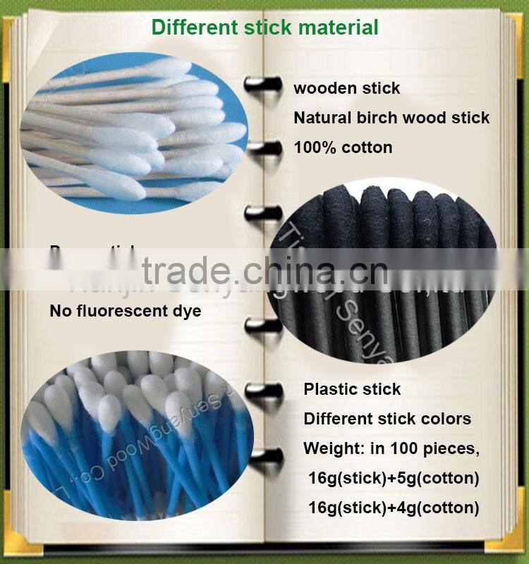 sharp cosmatic ear cleaning cotton buds cotton swabs