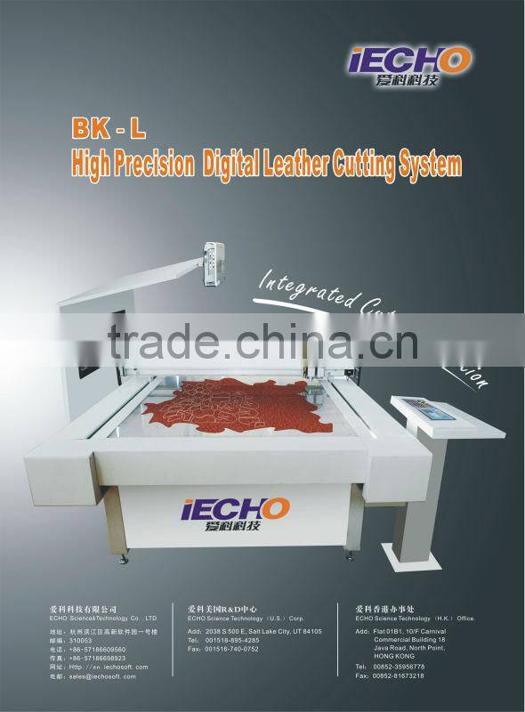 High Speed Cutting machine for Leather Products