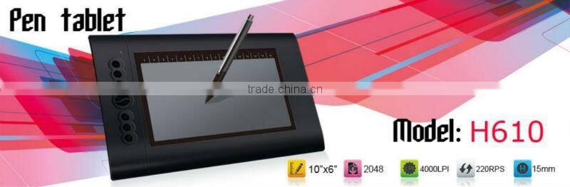 Big Size 10'' Huion Digitizer Tablet