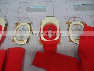 custom fabric wristbands no minimum