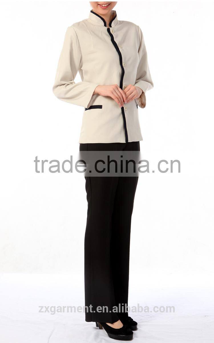ZX OEM Housekeeping Staff Uniform