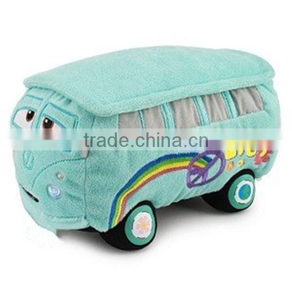 New products funny plush baby stuffed car toy for game