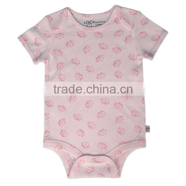 Printed baby romper(hot selling now)
