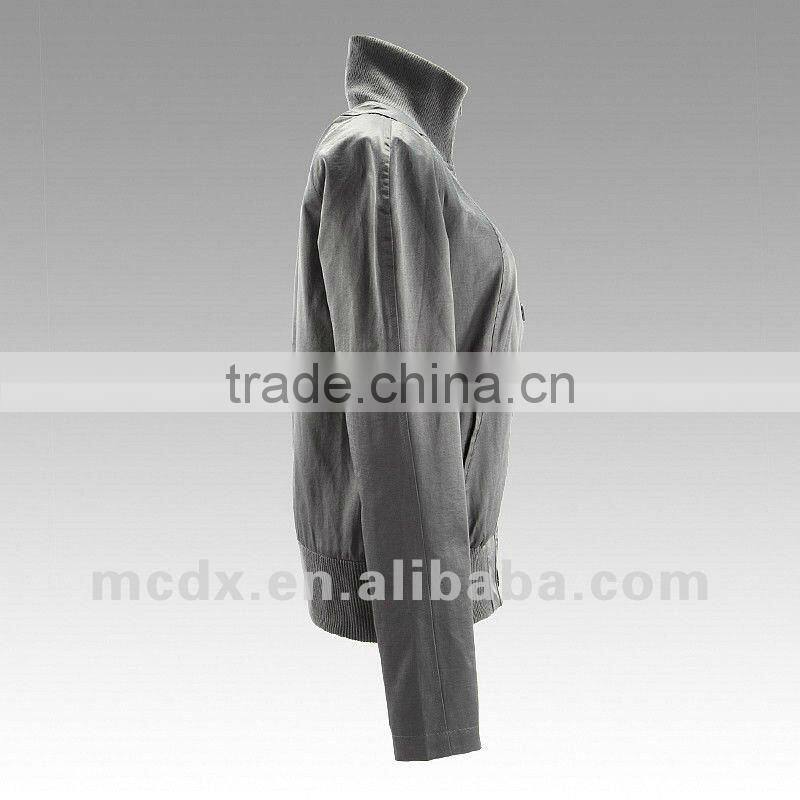 fashion leather jacket for ladies